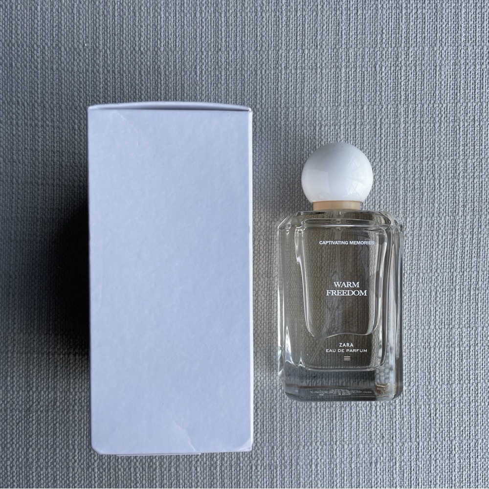 ZARA CAPTIVATING MEMORIES WARM FREEDOM 100 ML - Picture 5 of 13